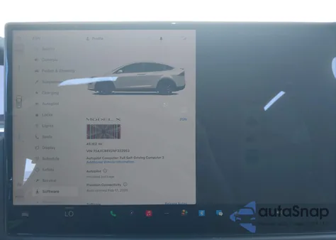 2022 Tesla Model X Plaid Tri Motor All-Wheel Drive from USA, damaged, VIN 7SAXCBE62NF332953